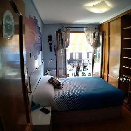 Bordatxiki Δωμάτια σε οικογενειακή κατοικία Χονδαρρίμπια